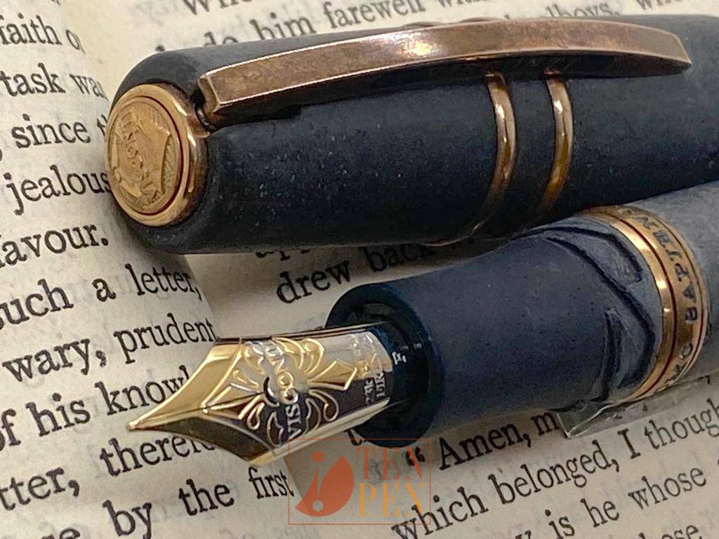 EARLY VISCONTI HOMO SAPIENS BRONZE AGE - 23K FEATHERTOUCH